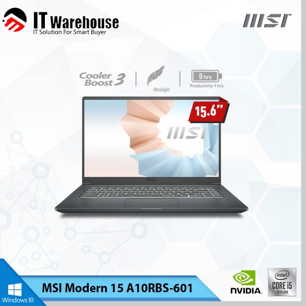 MSI Modern 15 A10RBS-601
