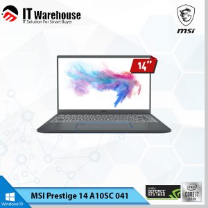 MSI Prestige 14 A10SC 041