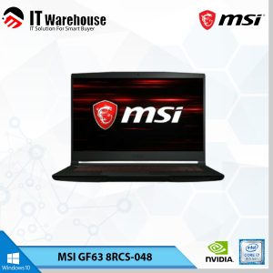 MSI GF63 8RCS-048