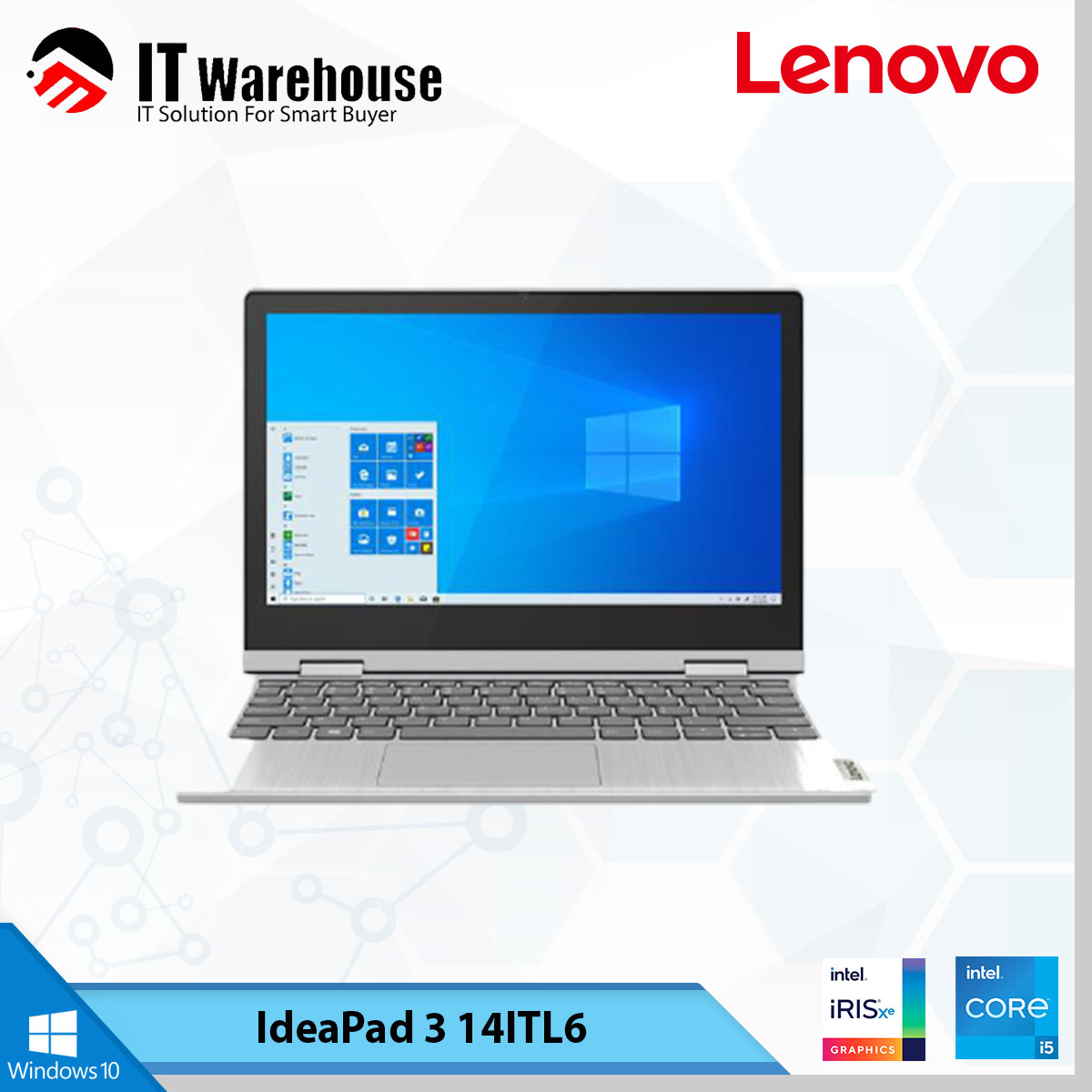 Lenovo ideapad 3 14itl6 установка windows