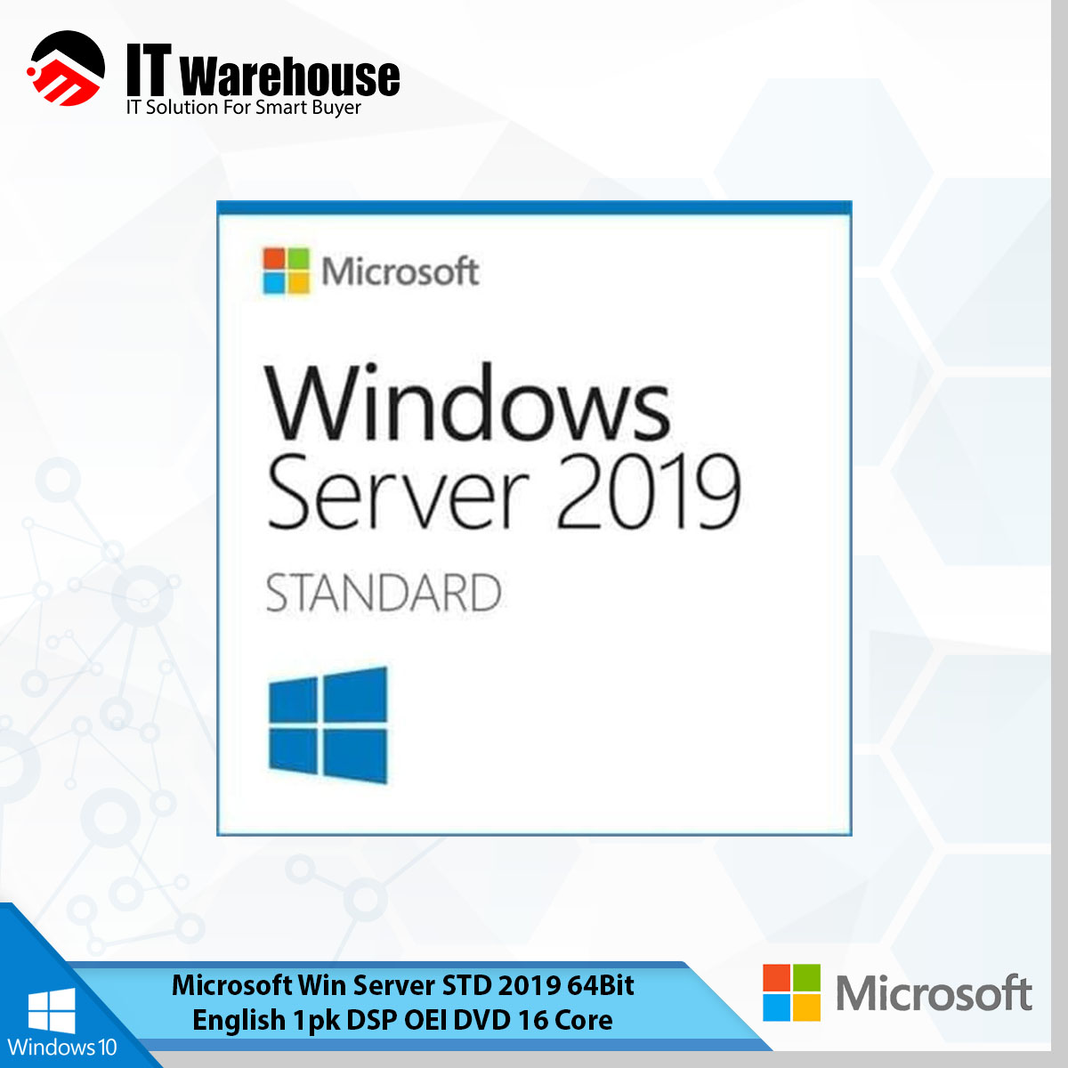 Windows svr std 2019 64bit english dvd 5 clt 16 core license это