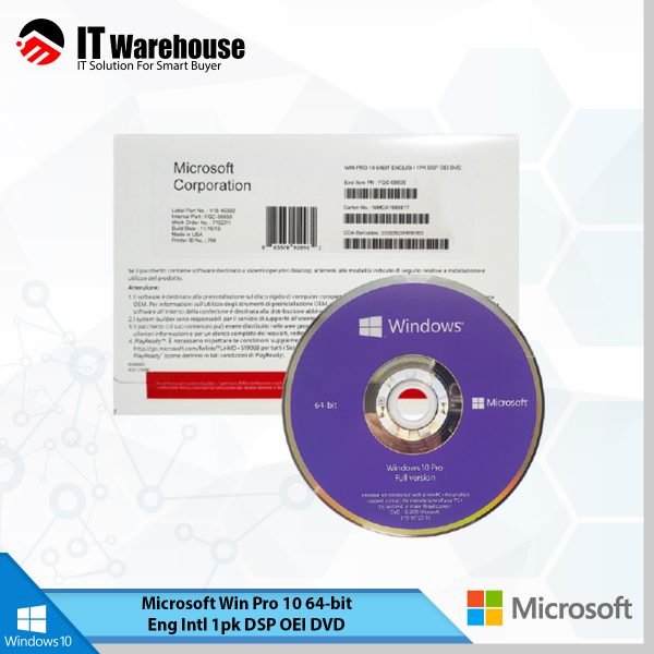 Windows 10 dsp oei dvd что это